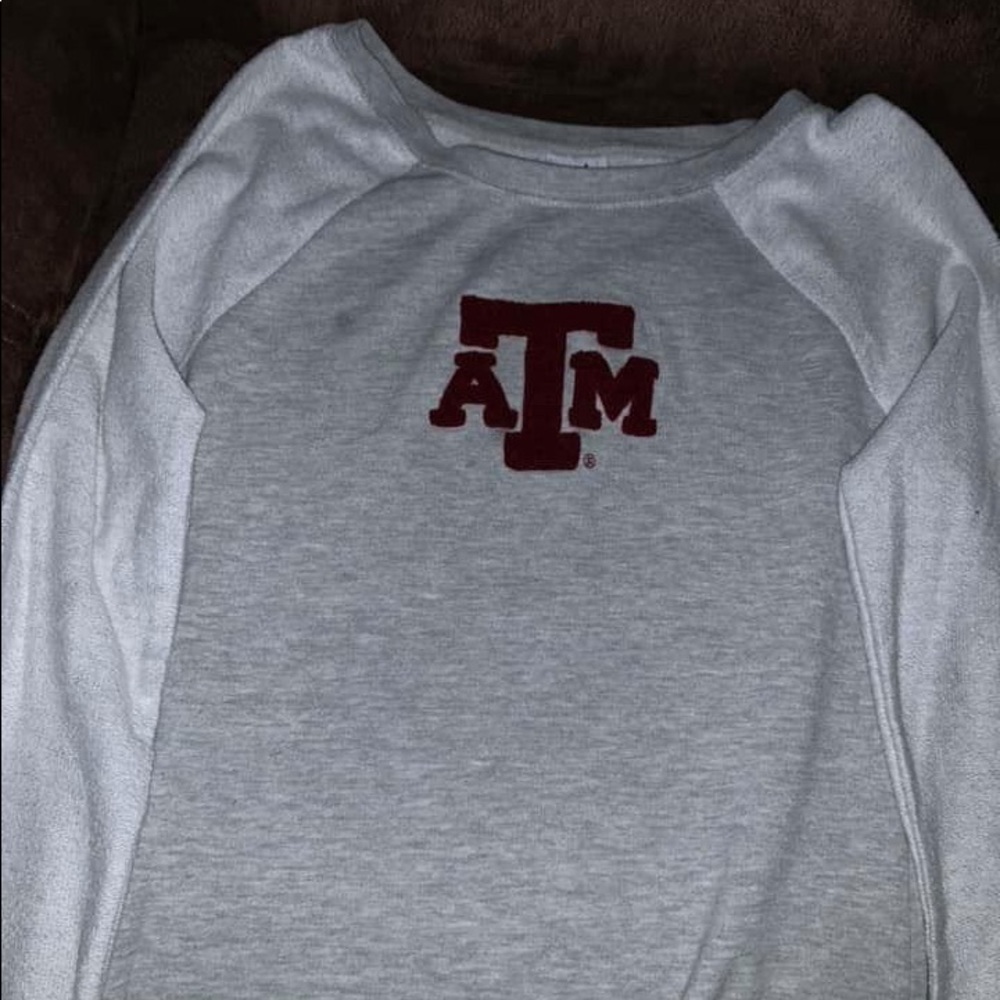 TEXAS A&M SWEARSHIRT